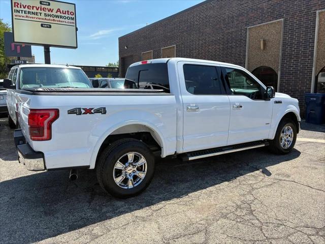 2016 Ford F-150 Lariat