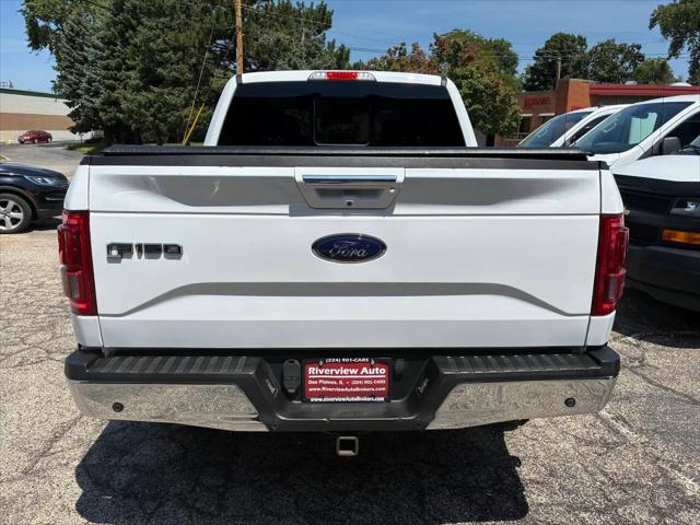 2016 Ford F-150 Lariat
