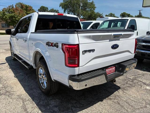 2016 Ford F-150 Lariat