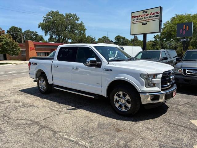 2016 Ford F-150 Lariat