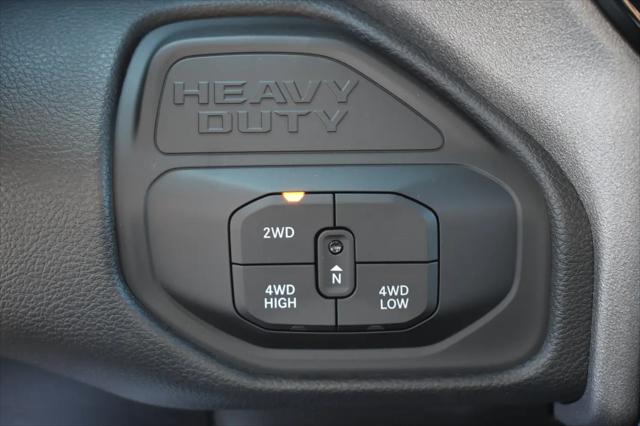 2026 Ram 3500 Tradesman Crew Cab 4x4 8 Box