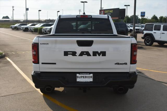 2026 Ram 1500 Big Horn Crew Cab 4x4 57 Box