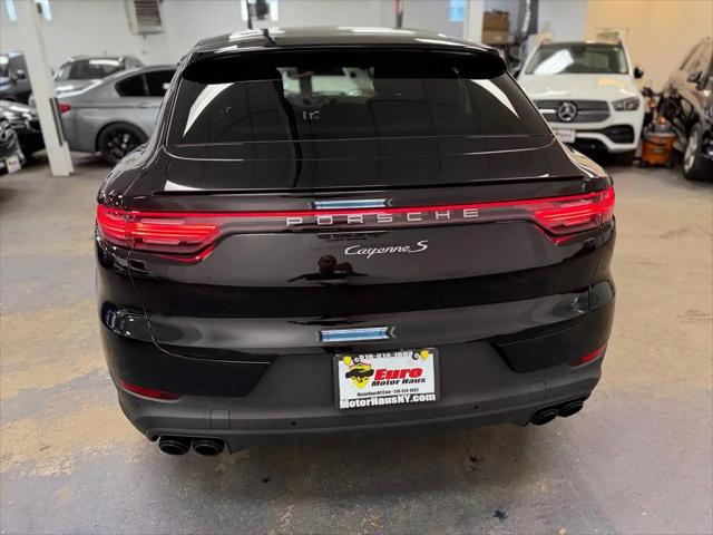 2021 Porsche Cayenne S