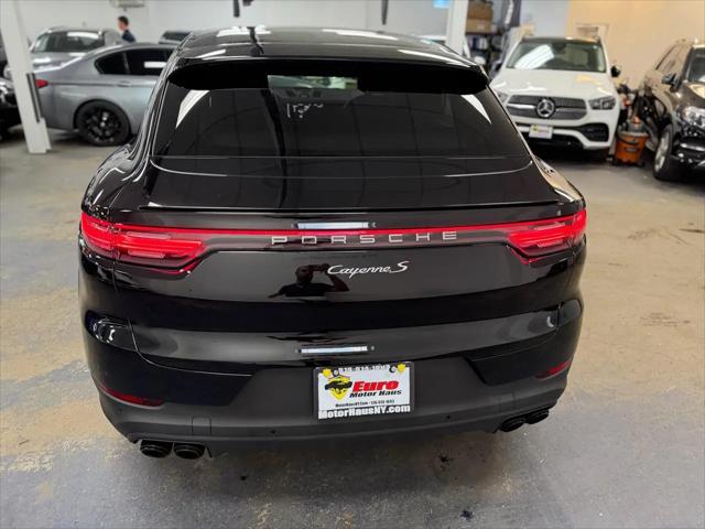 2021 Porsche Cayenne S