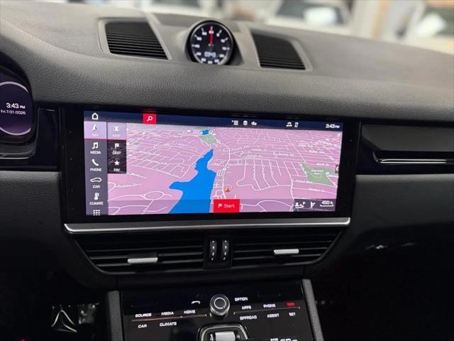2021 Porsche Cayenne S