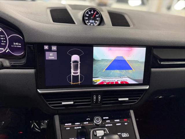 2021 Porsche Cayenne S