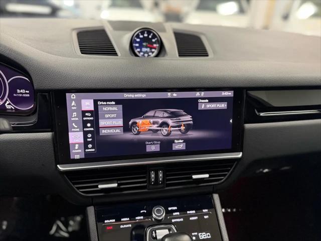 2021 Porsche Cayenne S