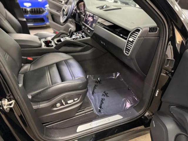 2021 Porsche Cayenne S
