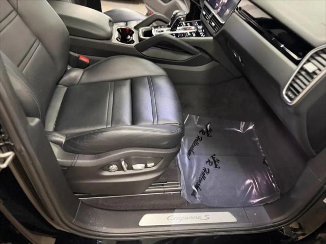 2021 Porsche Cayenne S