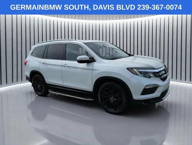 2017 Honda Pilot Elite