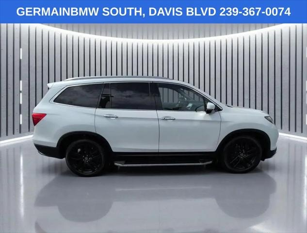 2017 Honda Pilot Elite