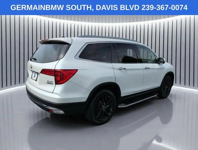 2017 Honda Pilot Elite