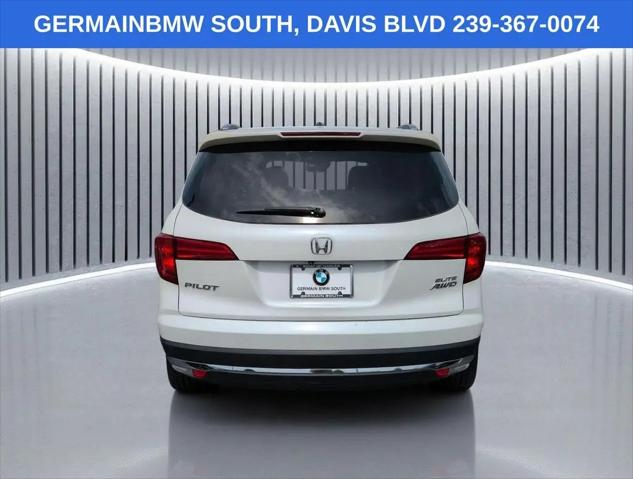 2017 Honda Pilot Elite
