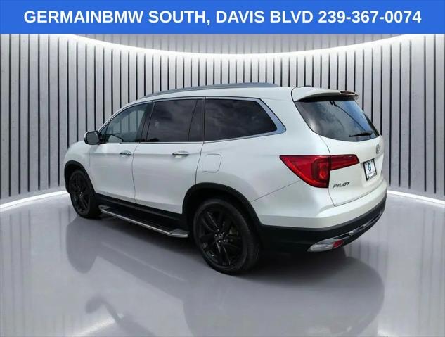 2017 Honda Pilot Elite
