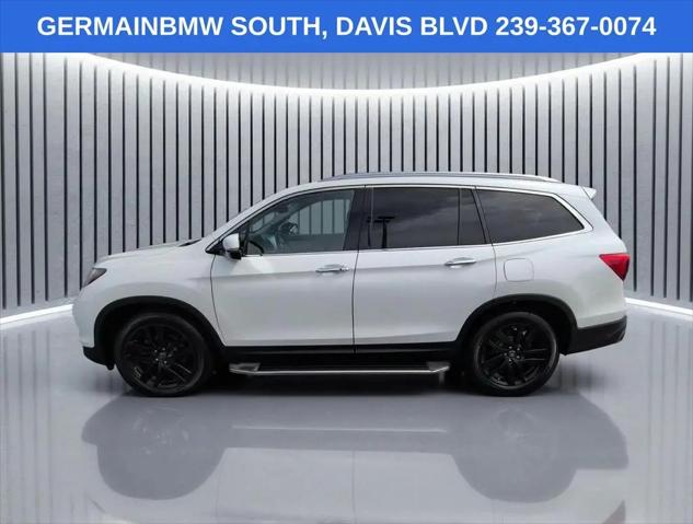 2017 Honda Pilot Elite