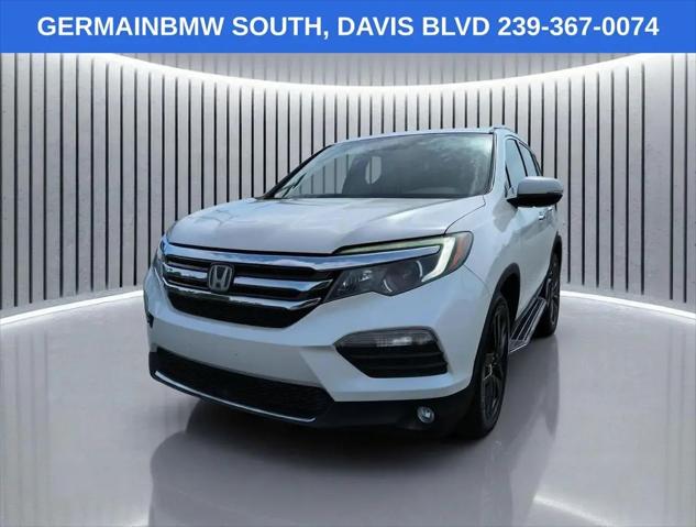 2017 Honda Pilot Elite