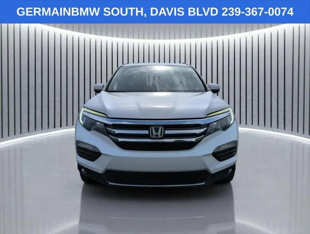 2017 Honda Pilot Elite