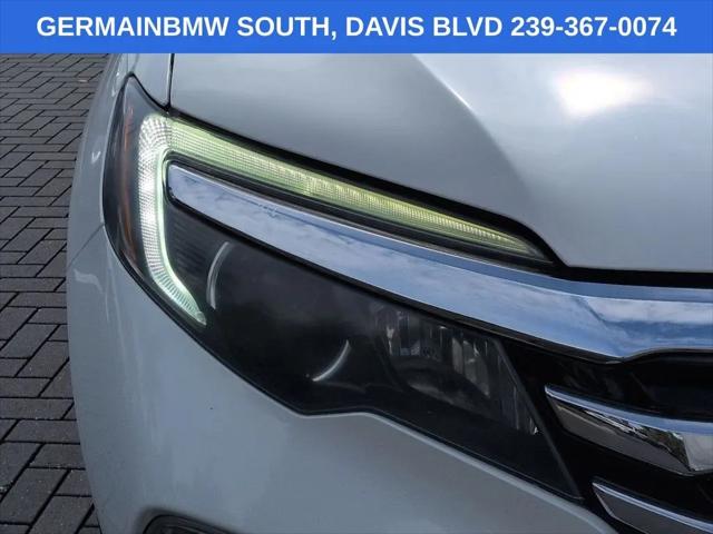 2017 Honda Pilot Elite