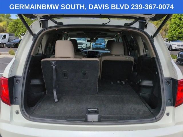 2017 Honda Pilot Elite