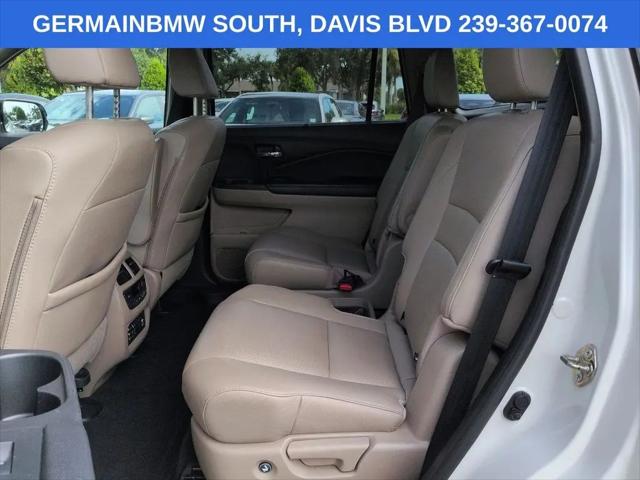 2017 Honda Pilot Elite