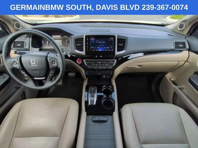 2017 Honda Pilot Elite