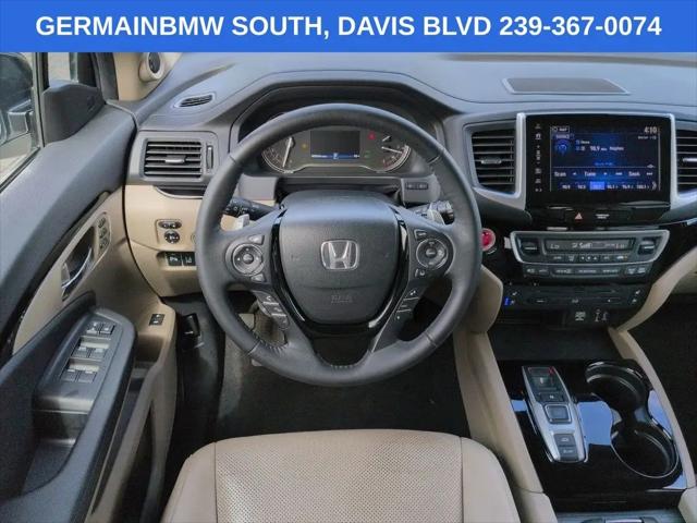 2017 Honda Pilot Elite