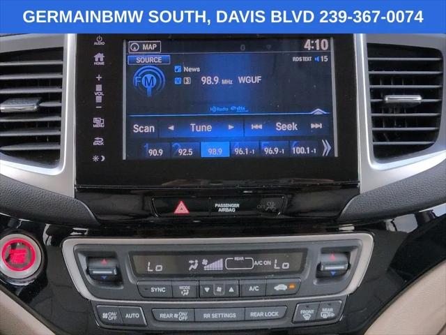 2017 Honda Pilot Elite