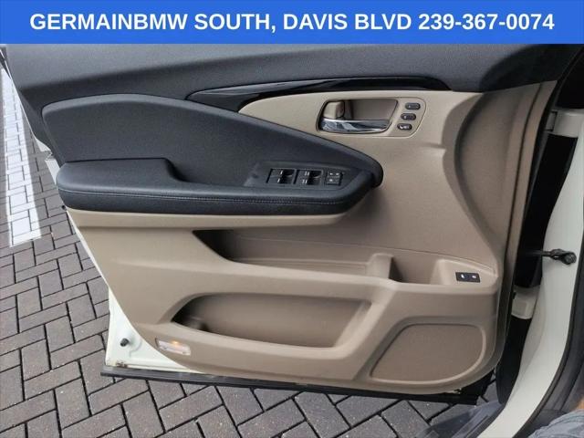 2017 Honda Pilot Elite