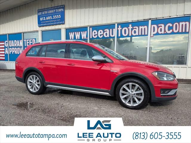 2017 Volkswagen Golf Alltrack TSI SE for sale in Tampa, FL