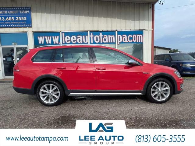 2017 Volkswagen Golf Alltrack TSI SE for sale in Tampa, FL