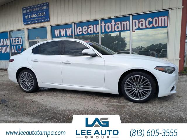 2017 Alfa Romeo Giulia Ti AWD for sale in Tampa, FL