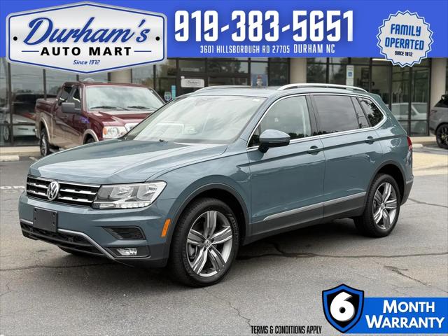 2021 Volkswagen Tiguan 2.0T SEL for sale in Durham, NC