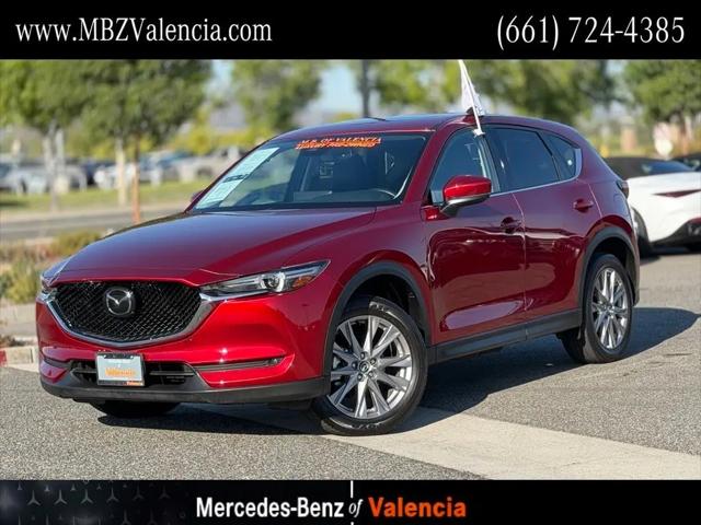 2021 Mazda CX-5 Grand Touring for sale in Valencia, CA
