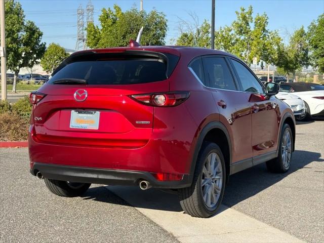 2021 Mazda CX-5 Grand Touring