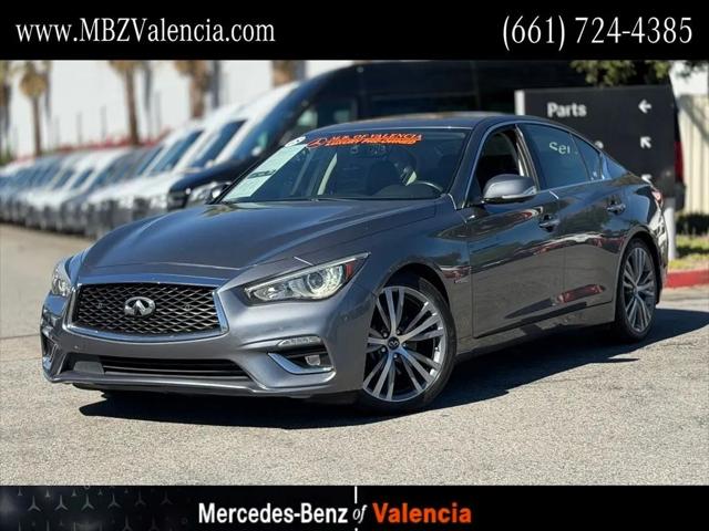 2018 INFINITI Q50h LUXE for sale in Valencia, CA
