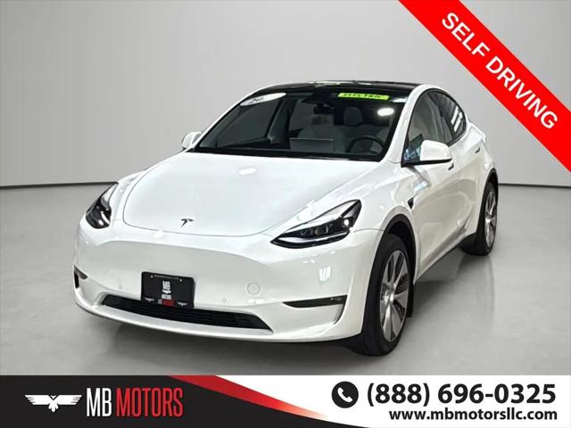 2022 Tesla Model Y Long Range Dual Motor All-Wheel Drive for sale in Bellingham, WA