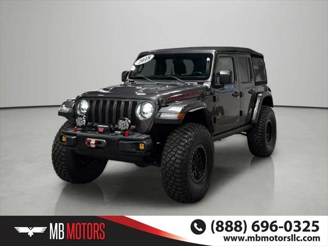 2018 Jeep Wrangler Unlimited Rubicon for sale in Bellingham, WA