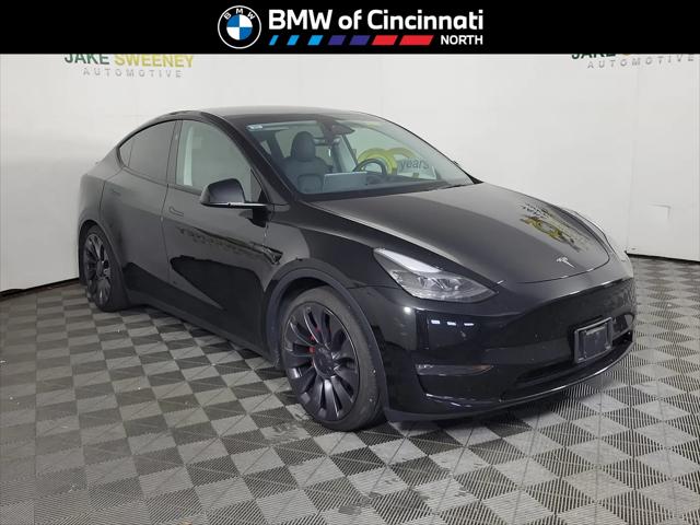 2024 Tesla Model Y Performance Dual Motor All-Wheel Drive for sale near Cincinnati, OH