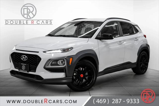 2021 Hyundai Kona Night for sale in Addison, TX