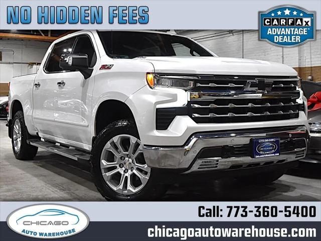 2022 Chevrolet Silverado 1500 4WD Crew Cab Short Bed LTZ for sale in Chicago, IL