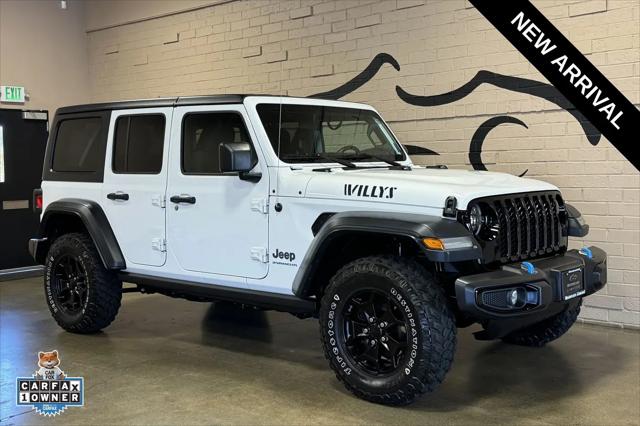 2023 Jeep Wrangler 4xe 4x4 for sale in Mount Vernon, WA