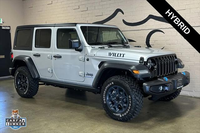 2023 Jeep Wrangler 4xe 4x4 for sale in Mount Vernon, WA