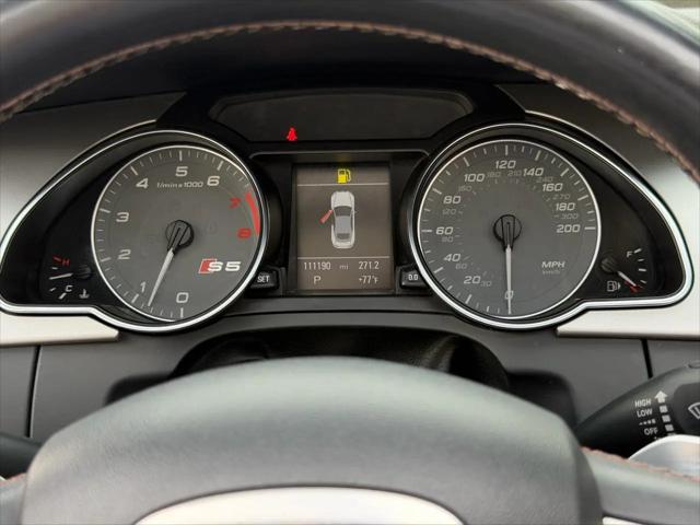 2012 Audi S5 Premium Plus