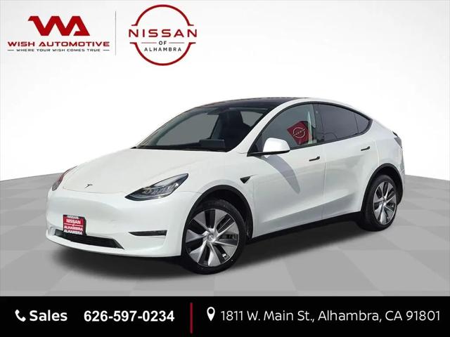 2022 Tesla Model Y Long Range Dual Motor All-Wheel Drive for sale in Alhambra, CA