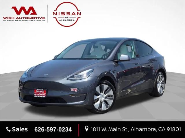 2021 Tesla Model Y Standard Range Rear-Wheel Drive for sale in Alhambra, CA