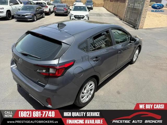 2025 Subaru Impreza Base 5-Door