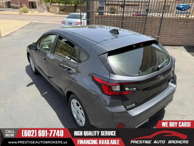 2025 Subaru Impreza Base 5-Door