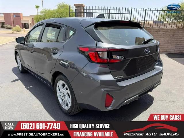 2025 Subaru Impreza Base 5-Door