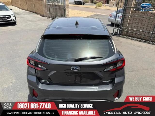 2025 Subaru Impreza Base 5-Door