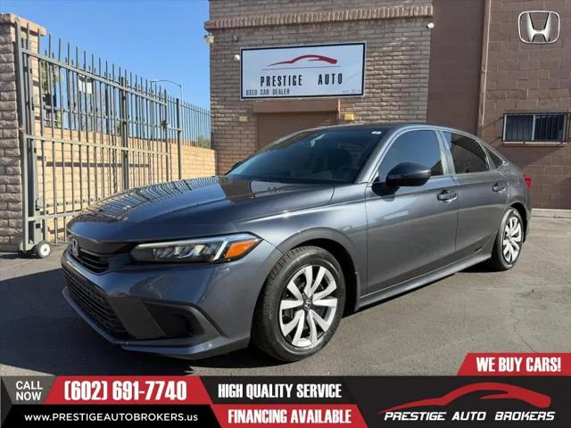 2022 Honda Civic LX for sale in Phoenix, AZ